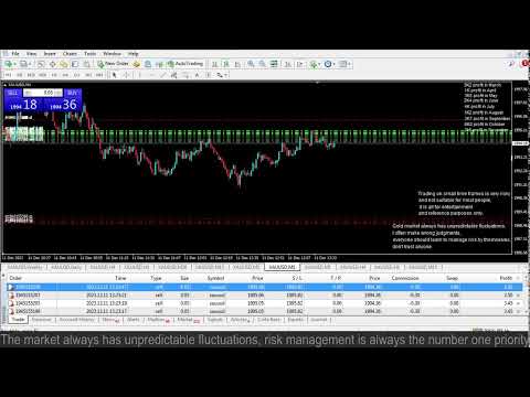 Live XAUUSD- FTMO Fund- My Trading Strategy- 11/12/2023