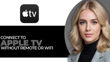 How to Easily Connect to Apple TV With No Remote or WiFi in 2025 (BEST WAY!)