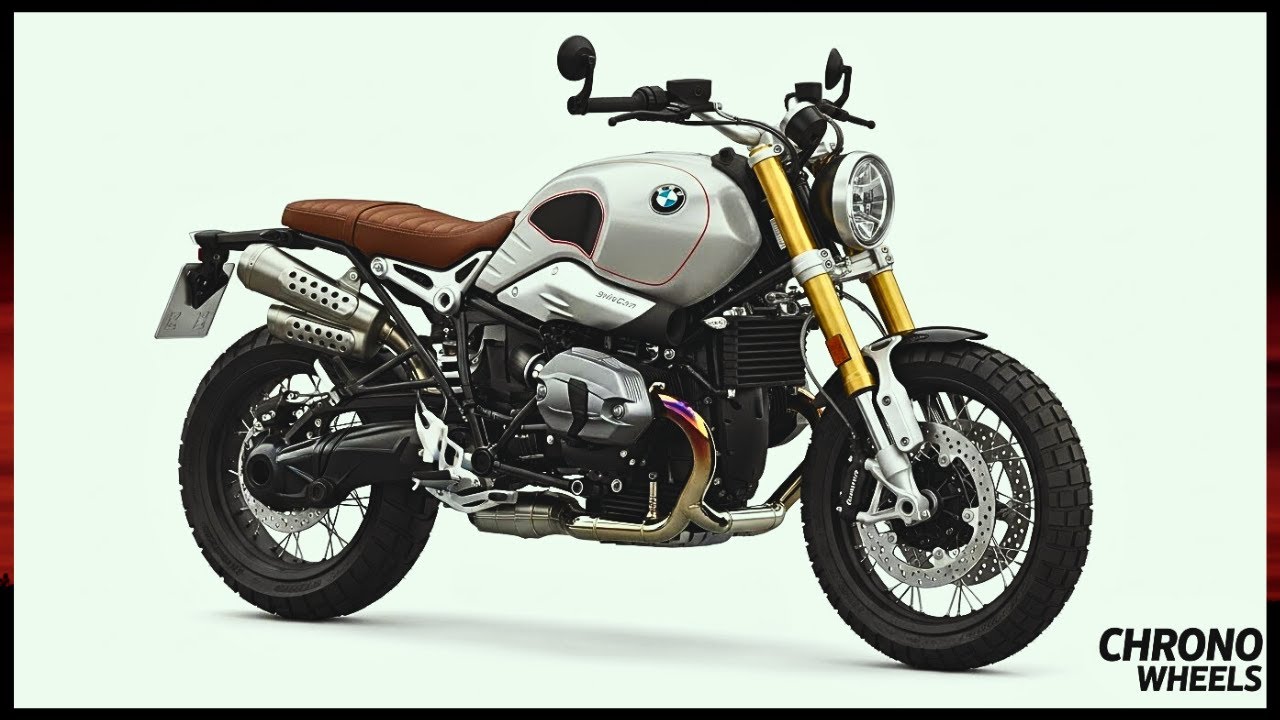 Новый BMW Scrambler 1300 мощностью 150 л.с. — это ретро-монстр.