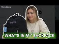 WHAT'S IN MY BACKPACK 2021 || FRESHMAN | SISTER FOREVER