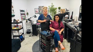 En La Belleza Y Platica Con Paty