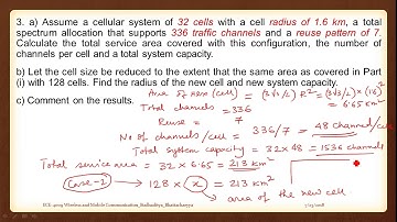 Lecture 7: Signal to Interference Ratio: Best Case scenario