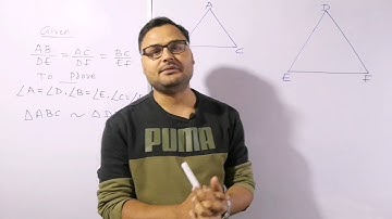 Theorem 6.4 Ncert Class 10 Triangles SSS ( Side - Side - Side ) Similarity