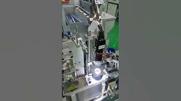 Tube to Tape Automatic Taping Machine Fully Automated SMD Packaging Solution #smdpackaging