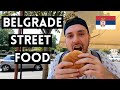 THE REAL BELGRADE STREET FOOD TOUR (Not Touristy)