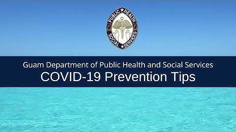 COVID-19 prevention tips for Guam youth