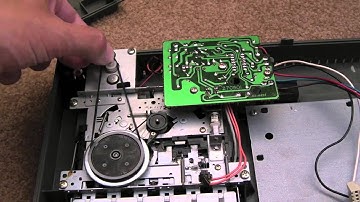 Sinclair ZX Spectrum +2 Datacorder (Tape) Belt Replacement / Repair