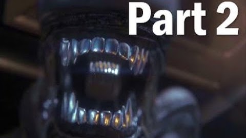 Alien: Isolation (Stream Highlights) Part 2 - Death