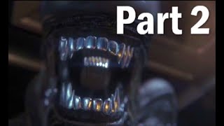 Alien: Isolation (Stream Highlights) Part 2 - Death