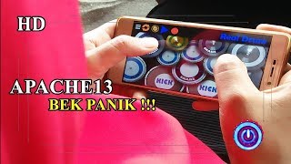 Apache13 - Bek Panik ( Cover By Wirda ) - Real Drum