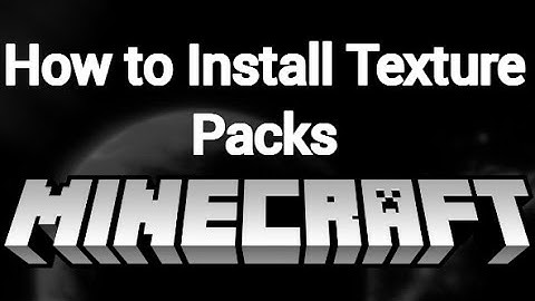 How to Download and Install Texture Packs in Minecraft | Easy Guide