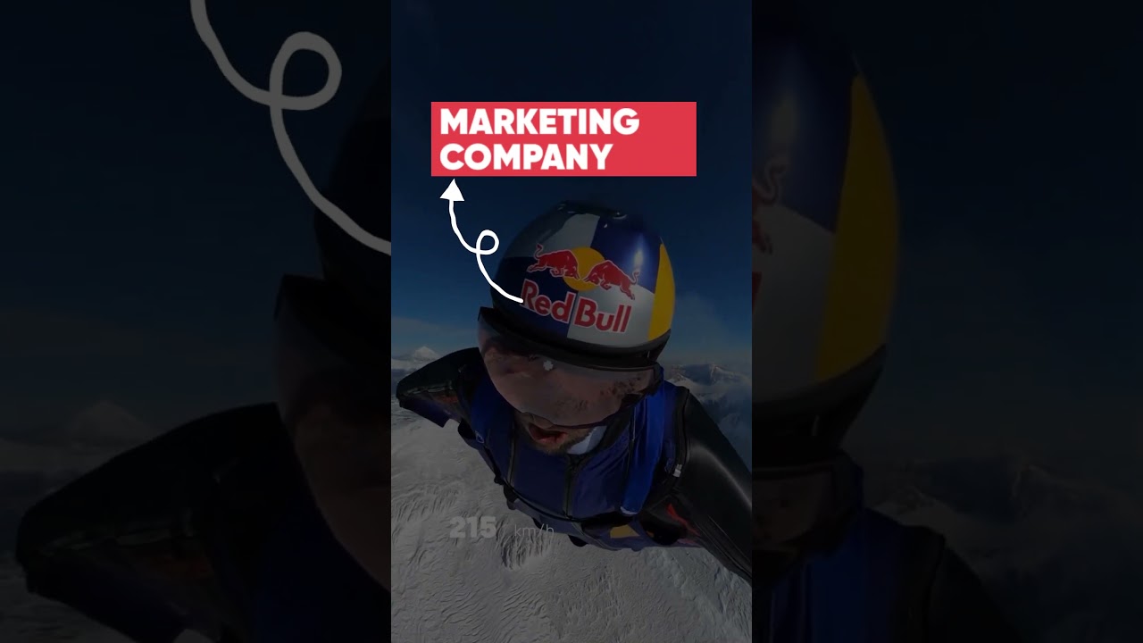 Is Redbull a marketing company?? #shorts #business #redbull Ft. Vargab Bakshi