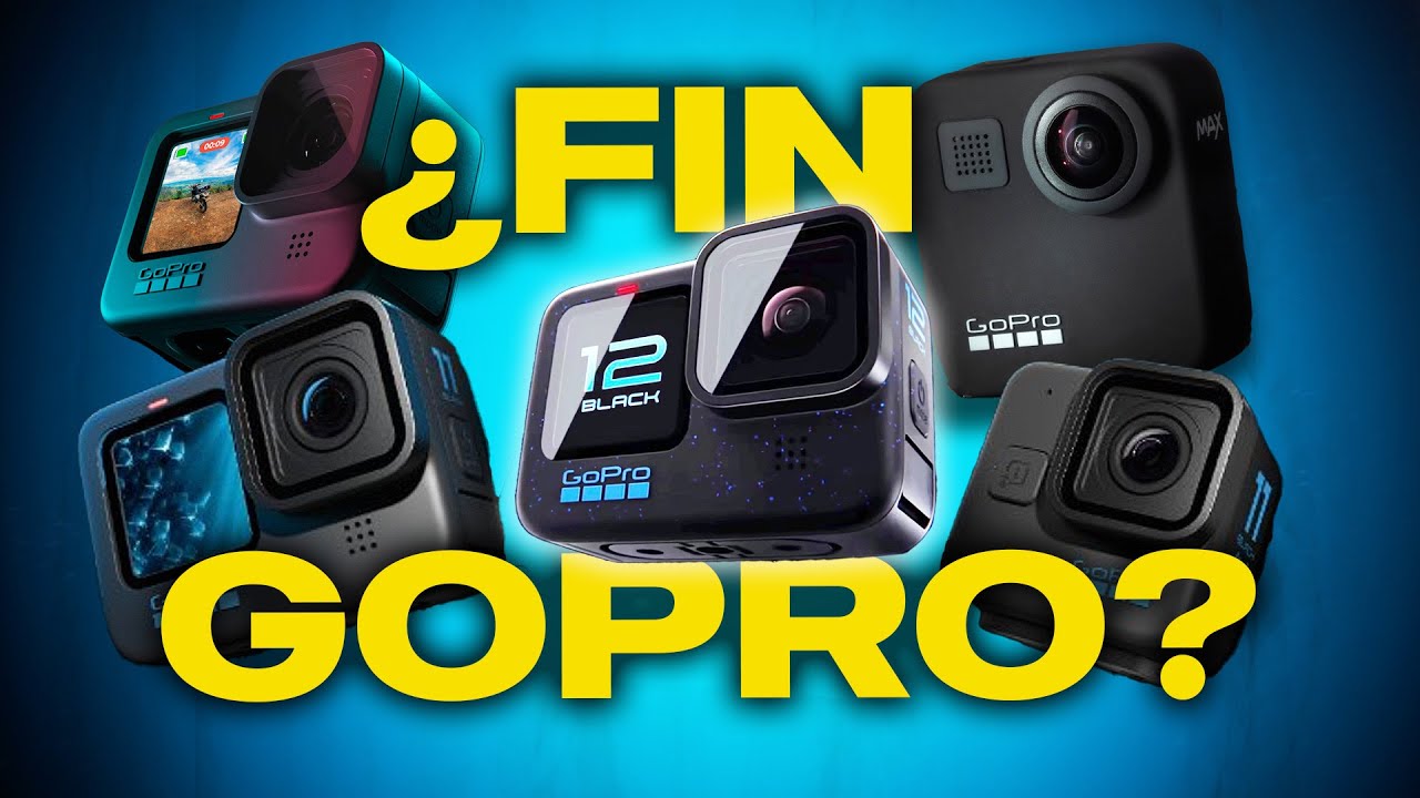 GoPro Hero 12 Black: Aparecen las primeras pruebas de la nueva cámara de  acción con la rumoreada nueva pantalla trasera -  News