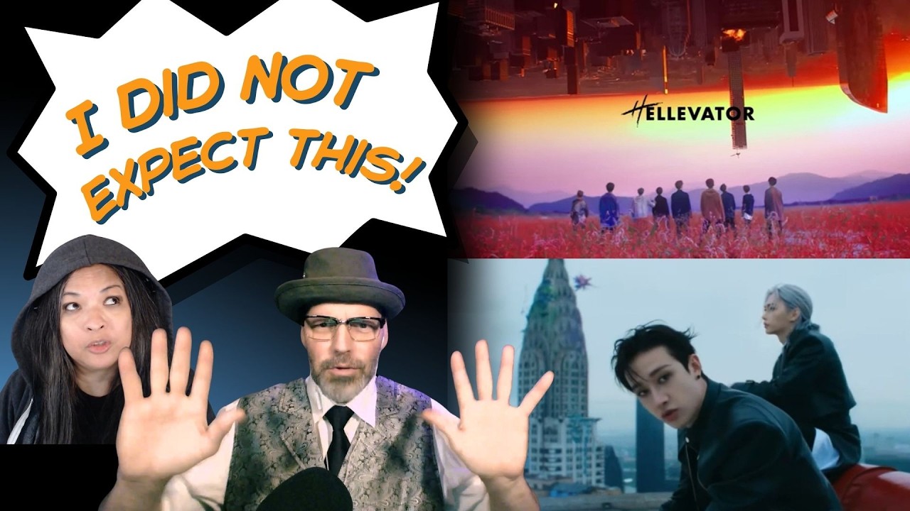 Non-Stray Kids Fan Reacts l What's BETTER Chk Chk Boom or Hellevator?