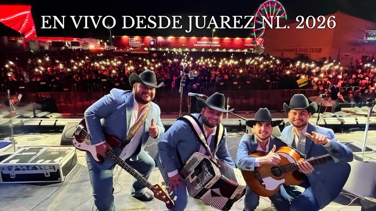 Concierto en vivo desde Juarez Nuevo León, Los Individuos De Ene Ele 2026.