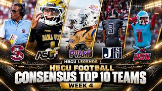 Week 4 HBCU Football: The Consensus Top 10 You Need To See