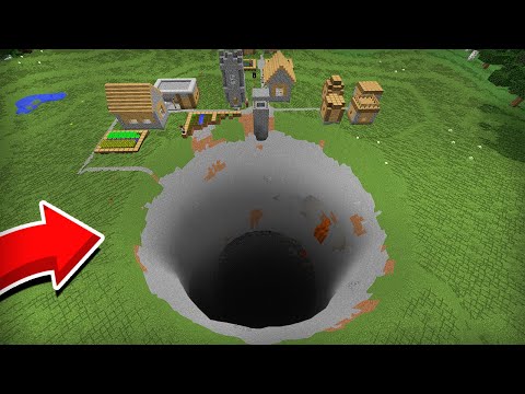 Что Будет Если Взорвать Круглый Динамит В Круглом Майнкрафте | Компот Minecraft