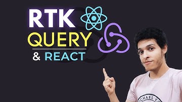React Redux Toolkit Query Tutorial and RTK Query CRUD Example App in Arabic