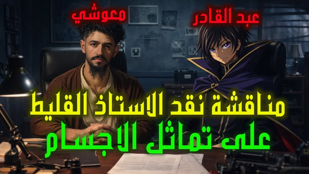 مناقشة طرح الاستاذ القليط في محاولة نقده لدليل تماثل الاجسام ( معوشي و عبد القادر )