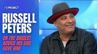 Russell Peters On The Biggest Advice His Dad Gave Him