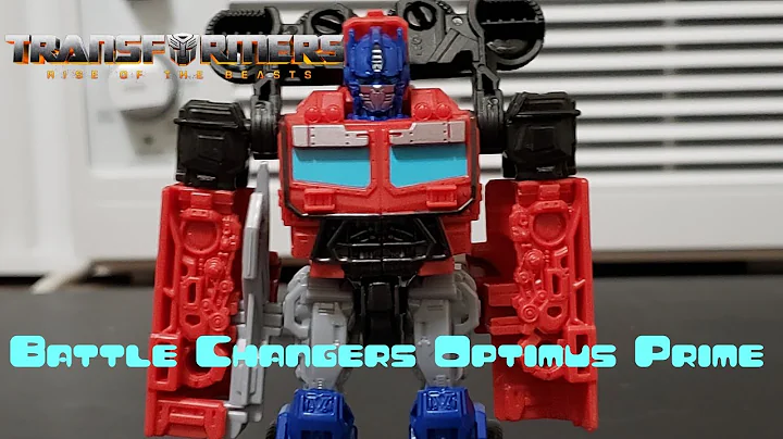 Transformers ROTB Battle Changers Optimus Prime Review