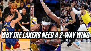 Lakers Breakdown | One of the team’s biggest off-season needs