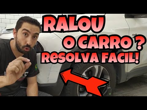 Vídeo: Quanto custa consertar um arranhão em um carro alugado?