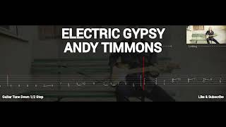 ANDY TIMMONS - ELECTRIC GYPSY ( TAB GUITAR )