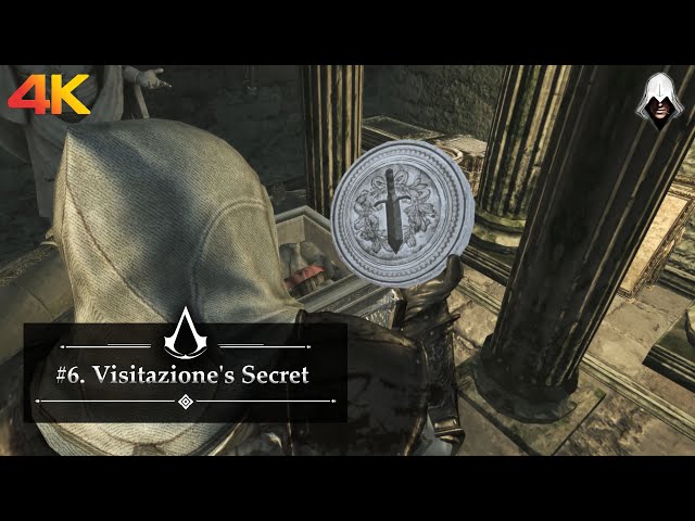 Assassin's Creed II (2009): Assassin's Tombs #6 - Visitazione's