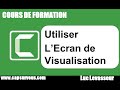 Camtasia  utiliser lcran de visualisation