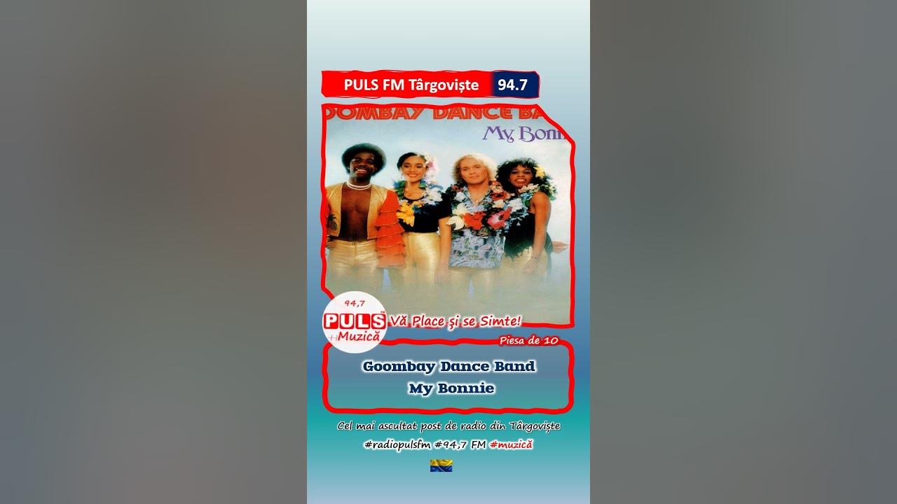 💕Asculți la PULS FM 🔟 Goombay Dance Band My Bonnie💕 Vă Place și se Simte ! shorts pulsfm947 💕Asculți la PULS FM 🔟 Goombay Dance Band My Bonnie💕 Vă Place și se Simte ! shorts pulsfm947