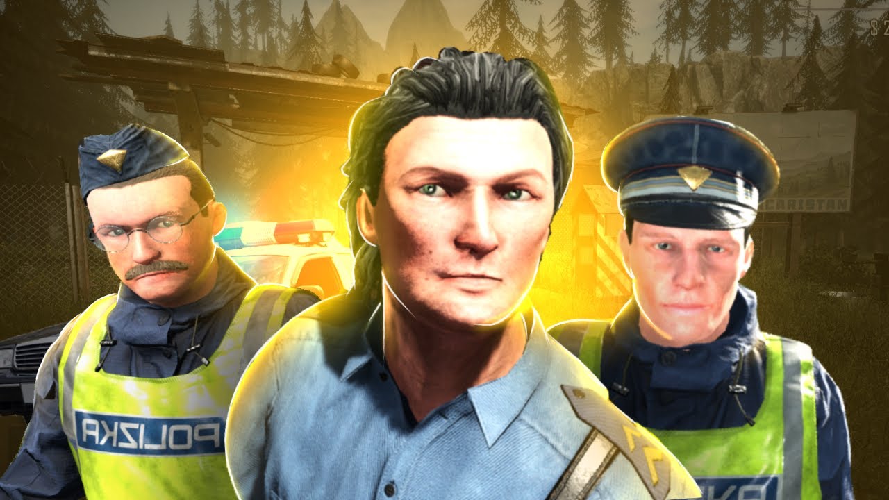 Я СТАВ ПРИКОРДОННИКОМ у Contraband Police