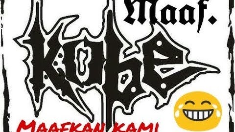 Cover kobe maaf