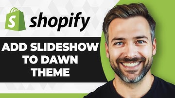 How to Add Slideshow to Shopify Dawn Theme (Step By Step) (2025 Guide)