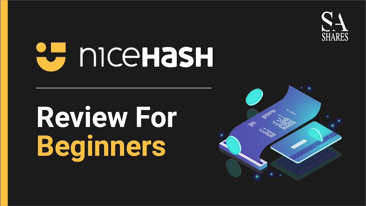 NiceHash Review For Beginners YouTube