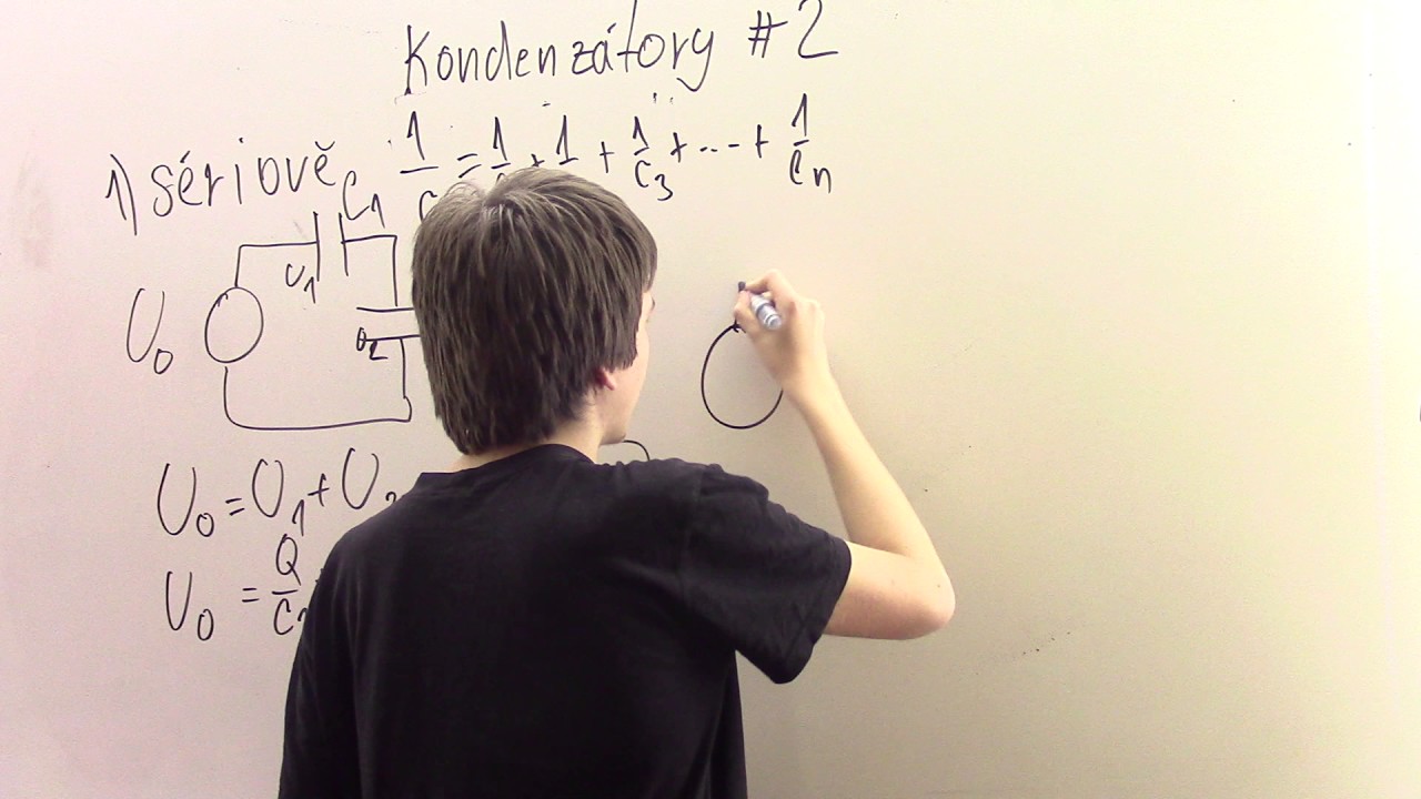 Spojování kondenzátorů