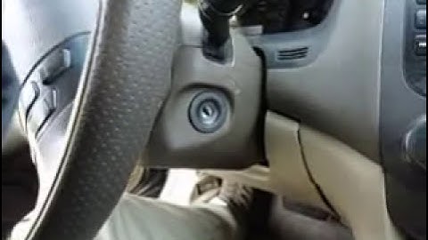 2003 Honda Accord | Honda Lock Services | Ignition Lock Problem Fixed & Repaired!