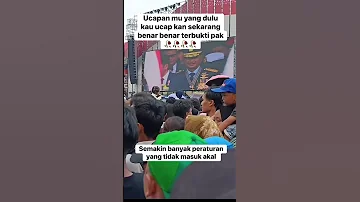 Mr Jokowi Is Right What You Said 