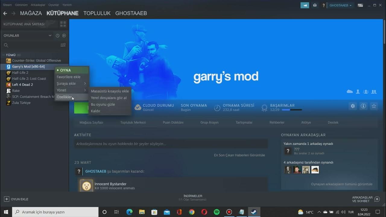 Garry's mod fps arrtırma 2022 (güncel bilgiler) YouTube
