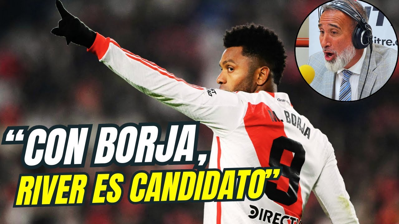 RIVER SE CANDIDATEA EN LA COPA: 2-0 A LIBERTAD CON GOLES DE BORJA ...