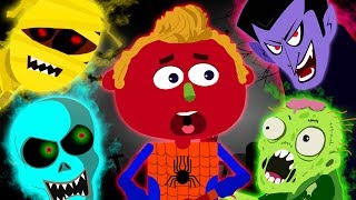 Midnight Magic | Halloween It's Halloween Song | Scary Songs For Kids | Teehee Town