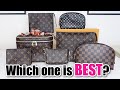 LOUIS VUITTON POUCHES Full review & Comparison! Pros, Cons, What fits etc!