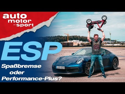 ESP: Spaßbremse oder Performance-Plus? - Bloch erklärt #72 | auto motor und sport