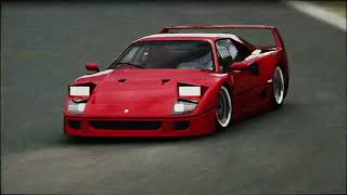 AC Ferrari F40 - Ebisu Higashi - VHS Reshade by The bike man 204 views 2 years ago 4 minutes