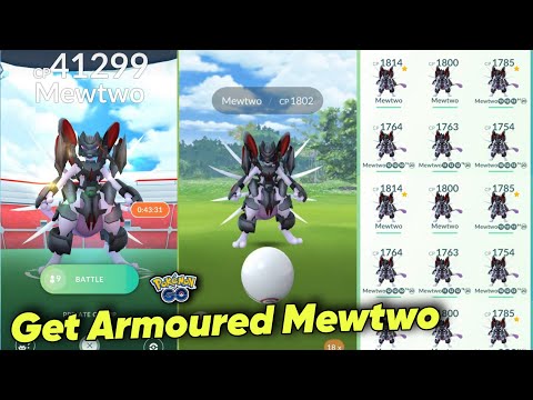 Pokemon GO Mewtwo Armored Release Date Tomorrow: Here's When And How -  SlashGear