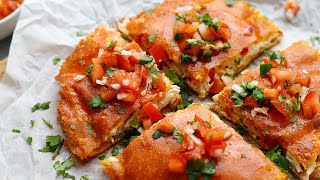 Easy Keto CheeseCrusted Quesadillas Recipe