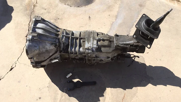 1987 Toyota Supra Non-Turbo W58 Transmission (125K)