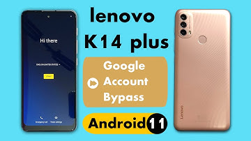Lenovo k14 Plus FRP Bypass Android 11 | Lenovo k14 Plus Google Account Bypass | Lenovo XT2159-5 FRP