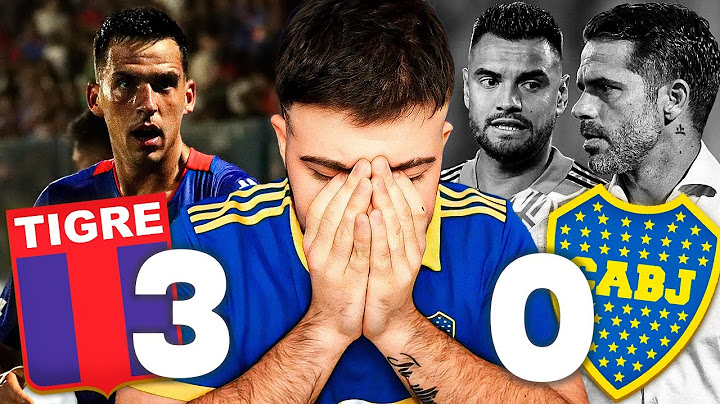 LA COBRA REACCIONA A LA DERROTA POR GOLEADA DE BOCA 0 - 3 TIGRE. ¿COMENZÓ LA GAGONETA?