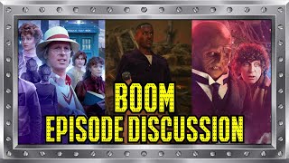 Doctor Who News LIVESTREAM: BOOM, Let's Talk Viewing Figures, TalkTV, 4th + 5th Doctor Audios
